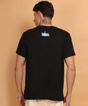Black T-shirt with Elephant - Image 8