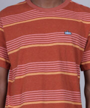 Men's Premium Cotton  Striped Round Neck T-Shirt - Image 2