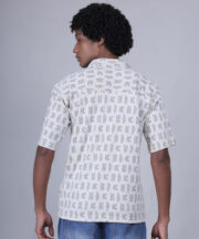 White with brown Harapn Design - Image 4