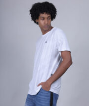 Men’s Premium  Striped Cotton T-Shirt - Image 9