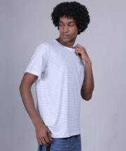 Men’s Premium  Striped Cotton T-Shirt - Image 10