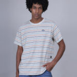 Striped Round Neck T-Shirt – Premium Pure Cotton,