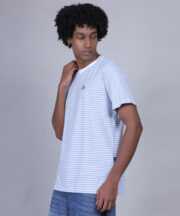 Men’s Premium  Striped Cotton T-Shirt - Image 2