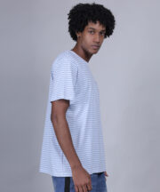 Men’s Premium  Striped Cotton T-Shirt - Image 7