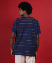 Striped Round Neck T-Shirt – Premium Pure Cotton, - Image 8