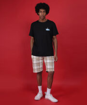 “Plaid & Proud: The Beige Checkmate Shorts” for  Todays Men - Image 2